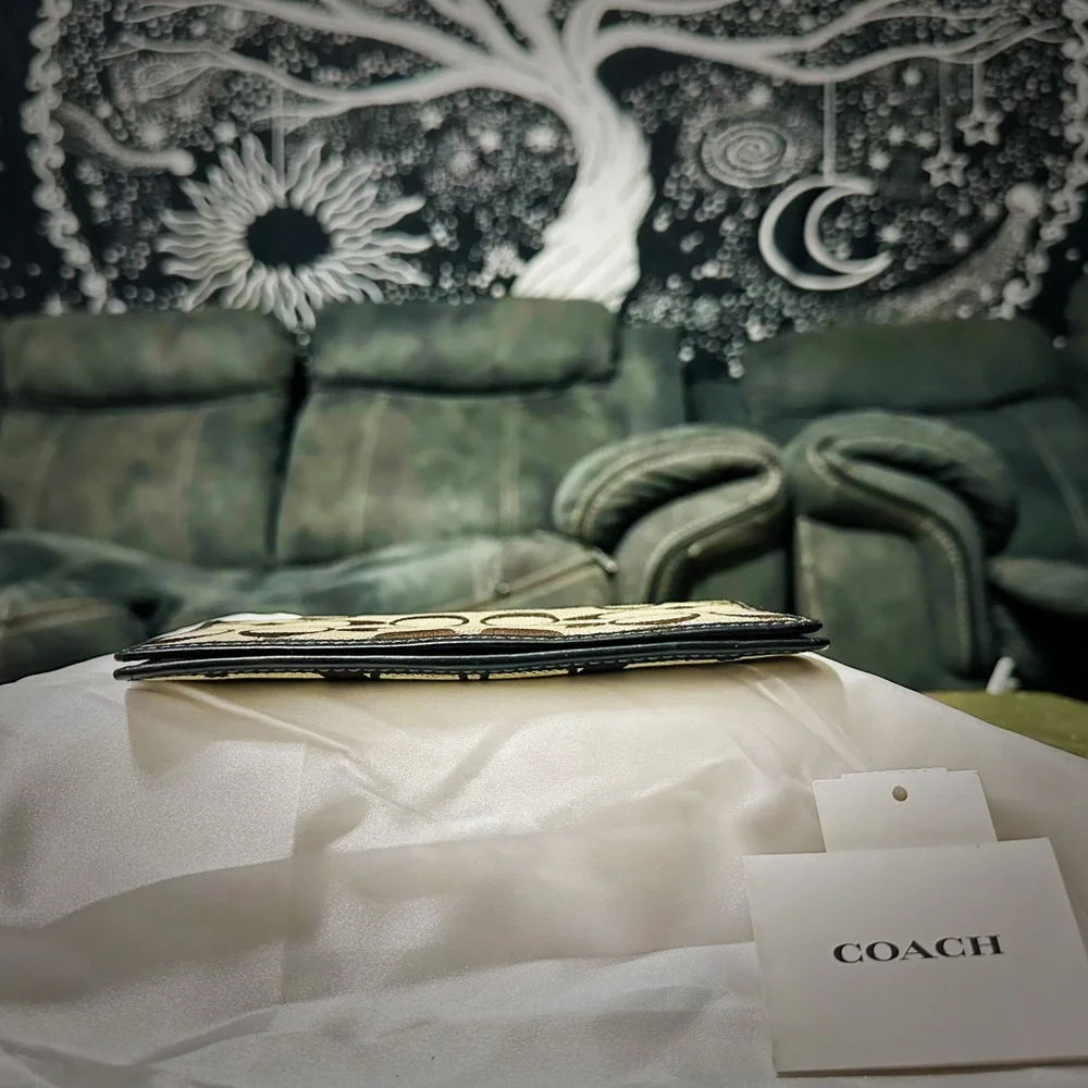 Coach Pink and Black Wallet - Picture 9 of 13